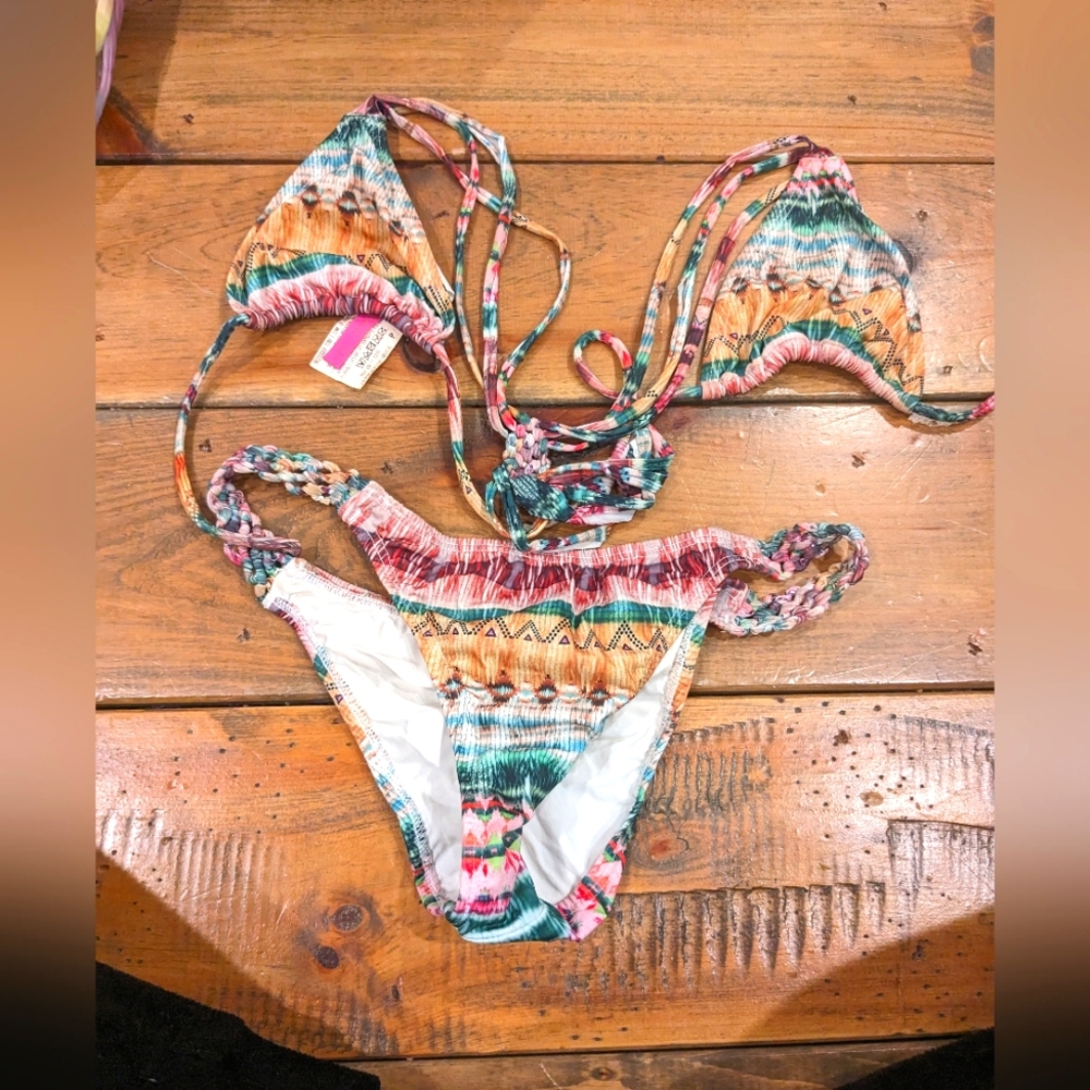 Rosa Cha swim suit bikini set